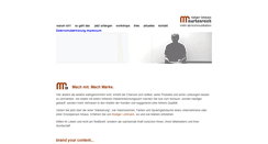 Desktop Screenshot of markenreich.com