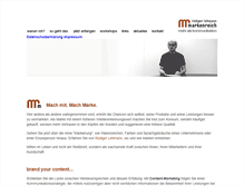 Tablet Screenshot of markenreich.com